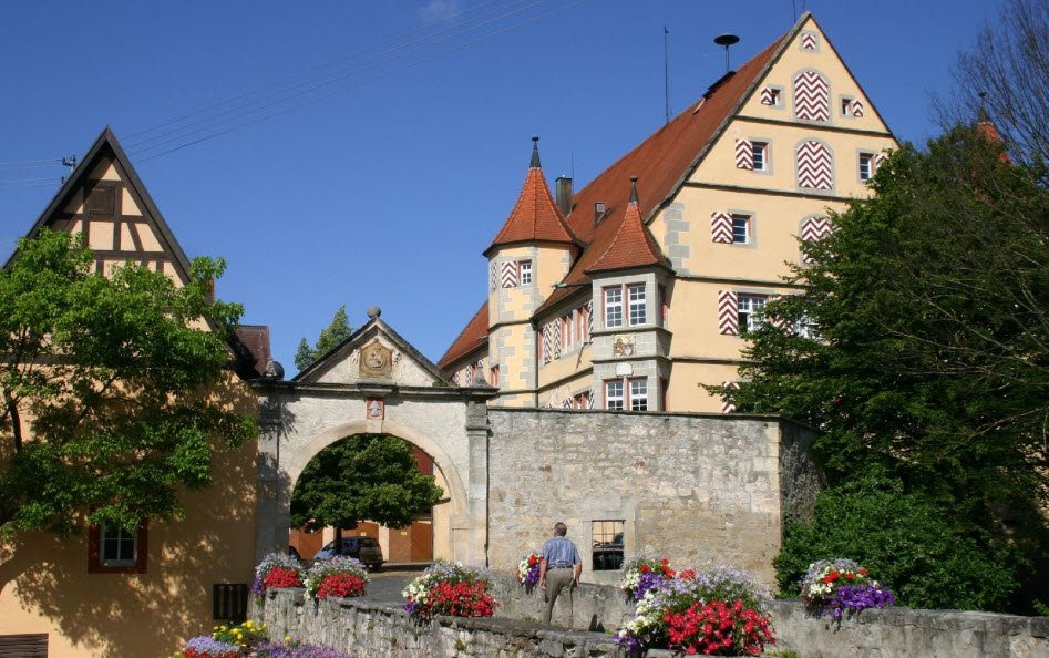 Schloss Hirrlingen, Germany